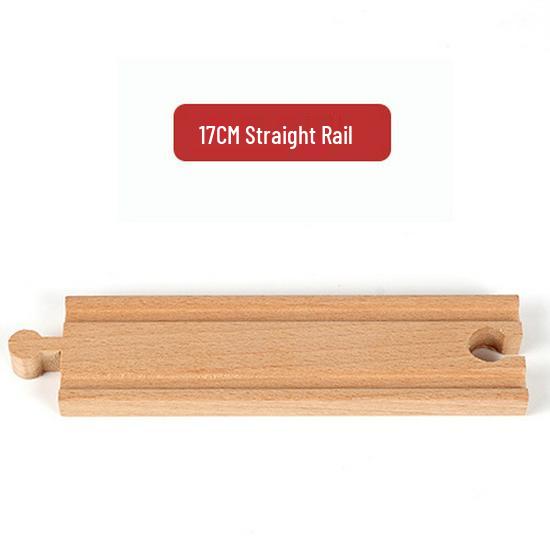 

Дитяча дерев яна залізниця - Універсальний та розвиваючий набір іграшок