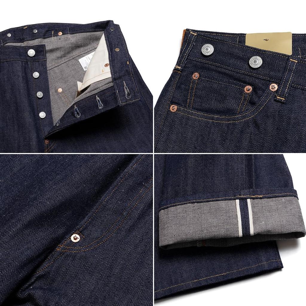 Levi's VINTAGE CLOTHING 1922 501XX RIGID A44100003 (JP, Waist & Inseam, 32, 34, Rigid)