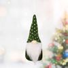 Creative Knitted Rudolph Pendant: Christmas Tree Decoration & Small Hat Ornament
