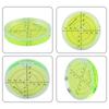 Superior PMMA Circular Bubble Level for Pool Tables and Equipment