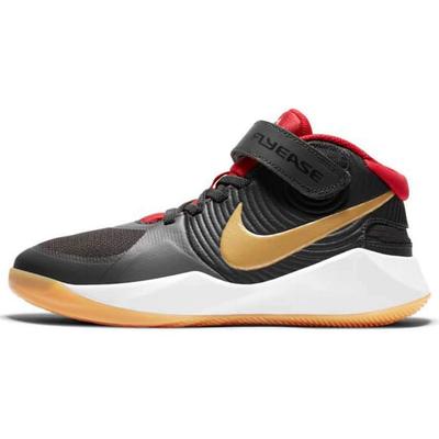 Team Hustle D 9 FlyEase Kids' Basketball Shoes Grade School BV2952-003
