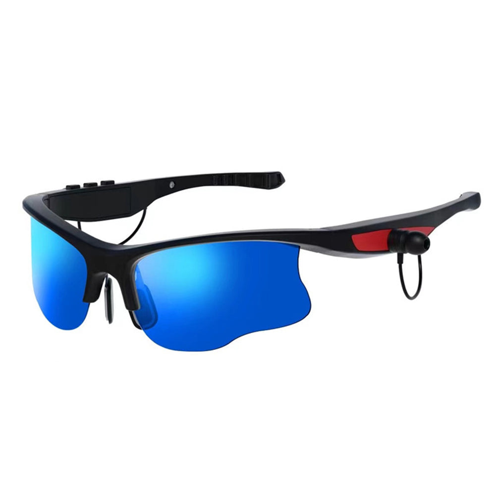5.1 Smart Bluetooth Glasses Listening To Music Call Stereo Audio Glasses Outdoor Sports Driving Navigation Polarized Sunglasses