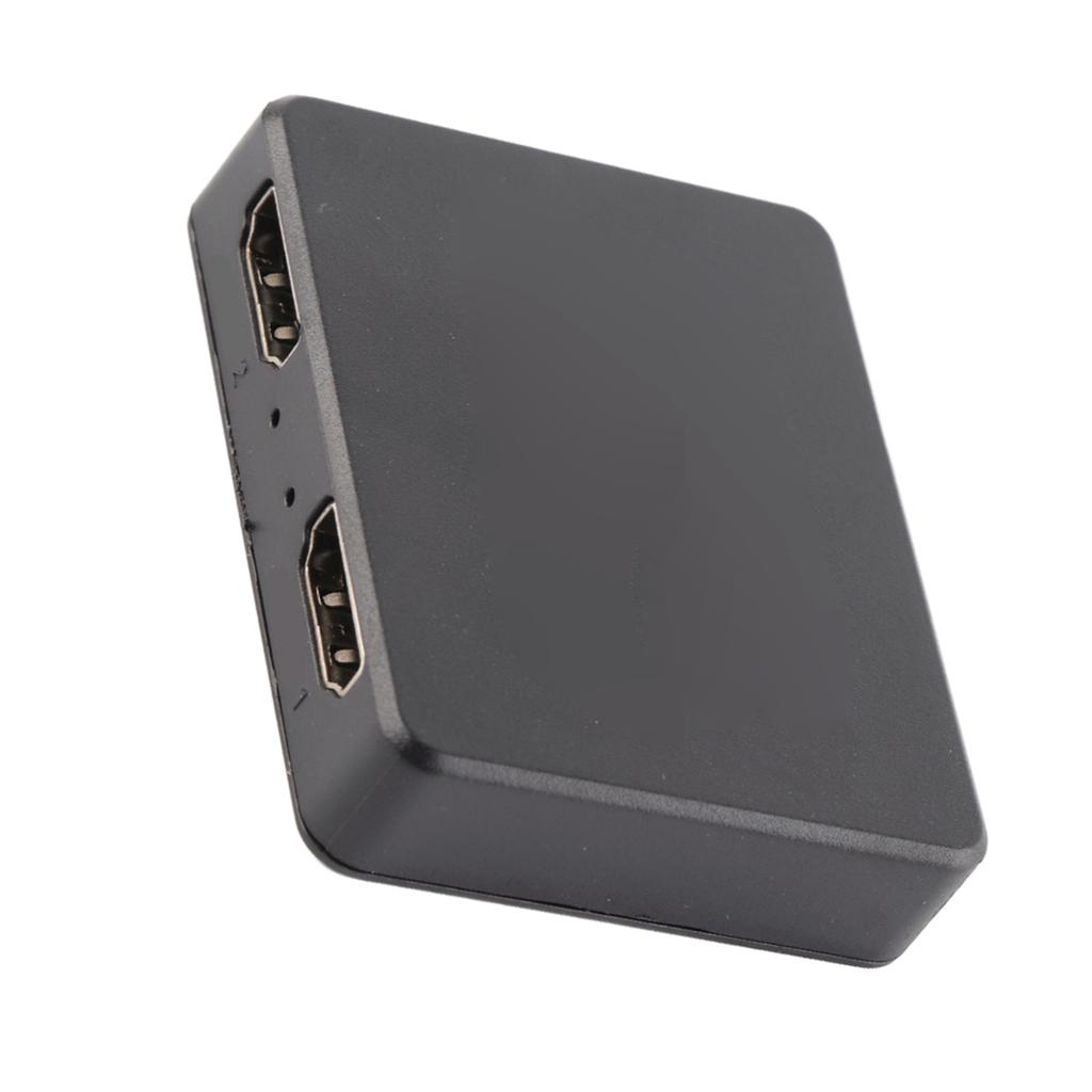 HDMI Converter HDMI Adapter 1 Input 2 Output HDMI Splitter Switcher Hub 3D 1080p Cable