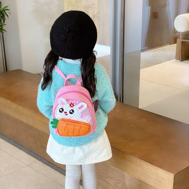 Adorable Childrens Lightweight Backpack For Boys And Girls Age 3 To 6 Years
