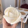 3D Christmas Decorative Flower Candle Silicone Mold Dahlia Silicone Cake Baking Mold Sugar craft Chocolate Cupcake Resin Tools