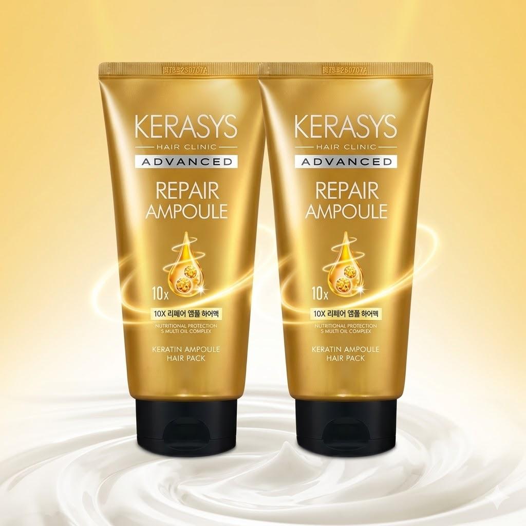 [Kerasys] Advanced Repair Ampullen Haarmaske (1 Einheit - 150ml / 1000ml), Aus KOREA