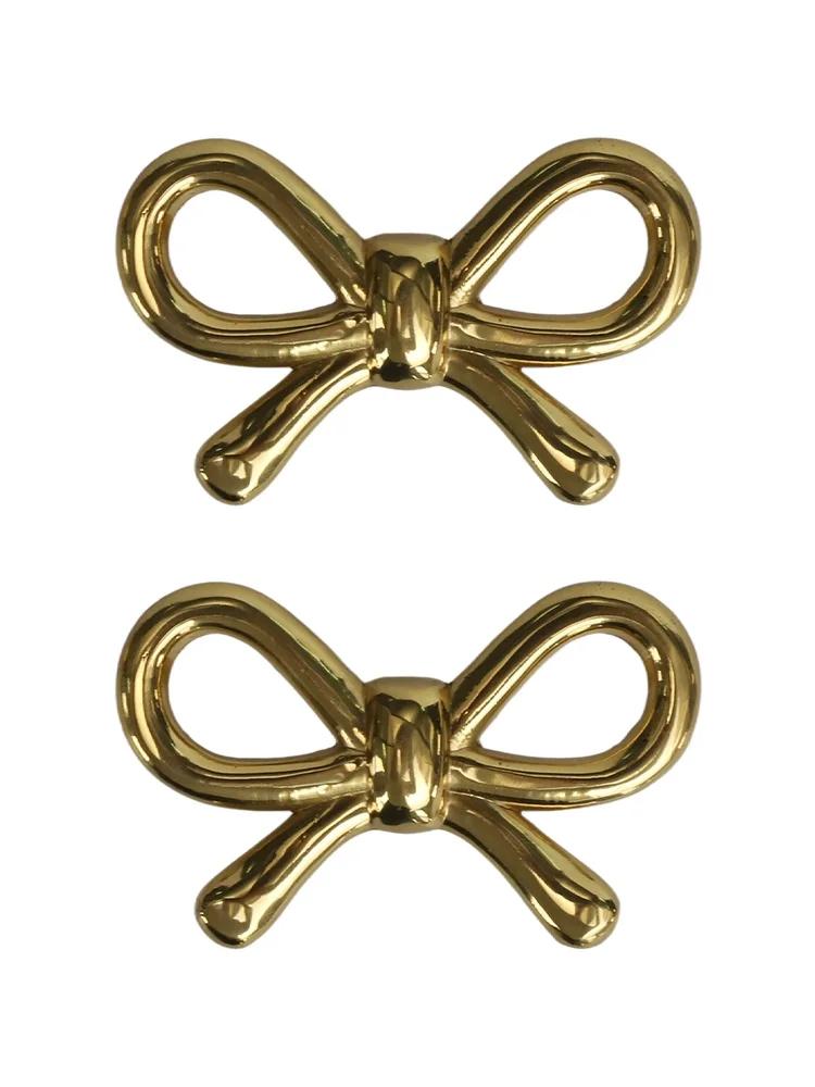 Elegant Furniture Handles Brass Drawer Handles Upgrade Furniture Brass Handles For Cabinets 25mm Installation Screws