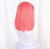 LAOBAO Nino Nakano Cosplay Pink and White Long Disguise Costume Accessory for School and Events Wig, Mesh, Twintails, Heat-Resistant, Wig, Parties,