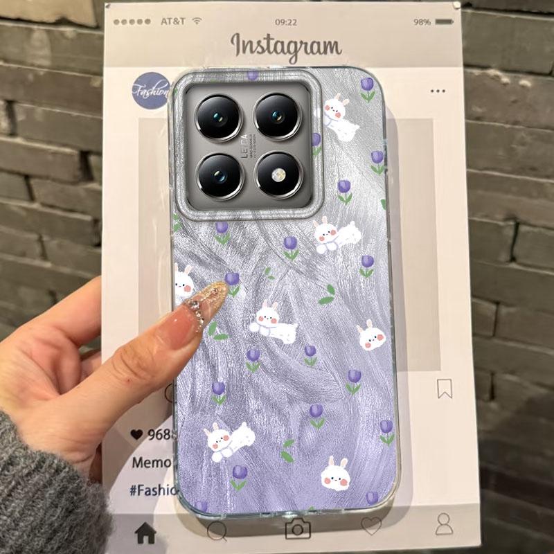 

Cute Animal Cartoon Cat Dolphin Girls Women Phone Case For Xiaomi 14T 13T Pro 14Tpro 11 Lite 5G NE Shockproof Fundas Cover Xiaomi 11 Lite 5G белый