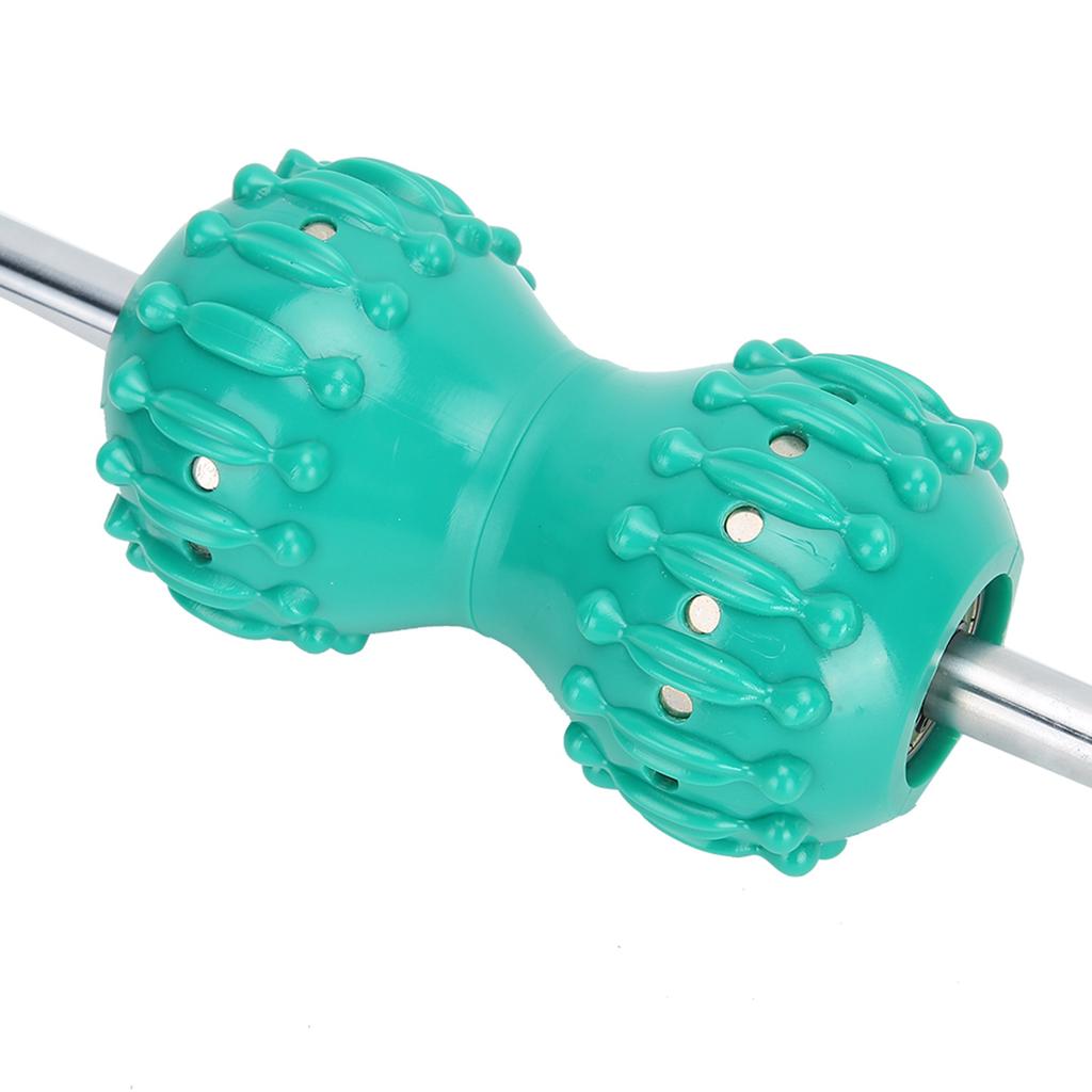 Multifunctional Magnet Massage Roller Back Shoulder Muscle Relief Acupressure Roller Massager
