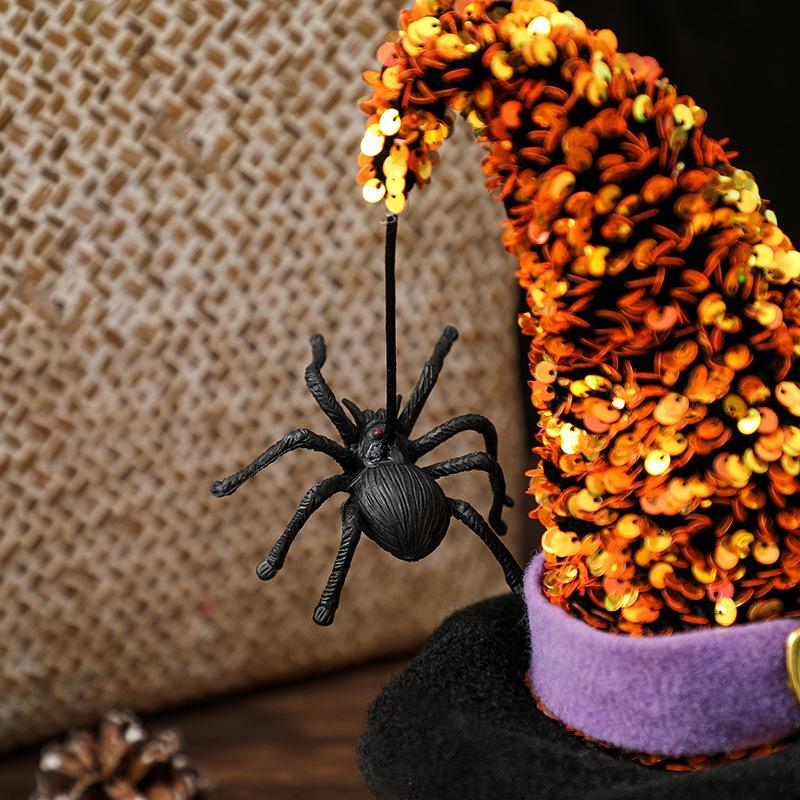 Halloween Decorations, Glowing Faceless Dolls, Halloween Gnomes, Ornament Spiders