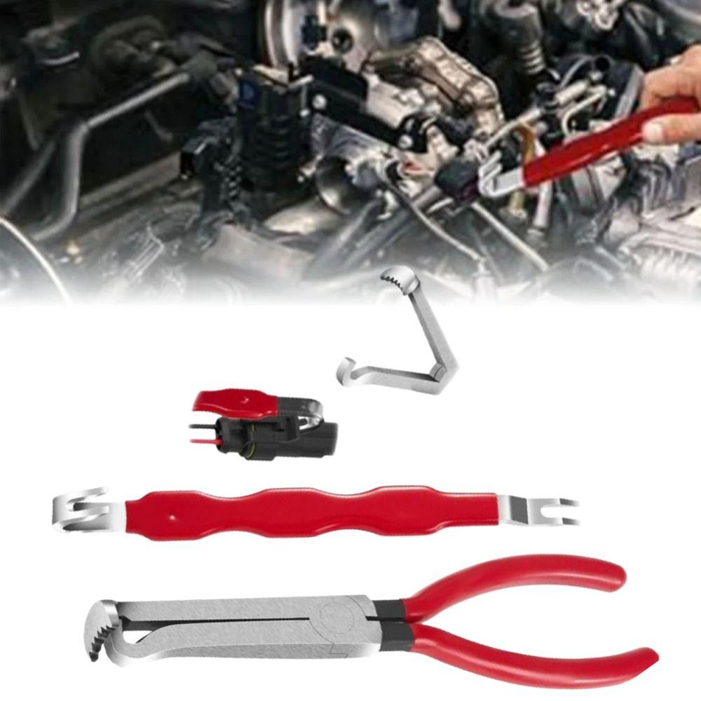 Antypoślizgowe szczypce do złączy elektrycznych Narzędzia do usuwania złączy elektrycznych Narzędzie sprzętowe do naprawy samochodów