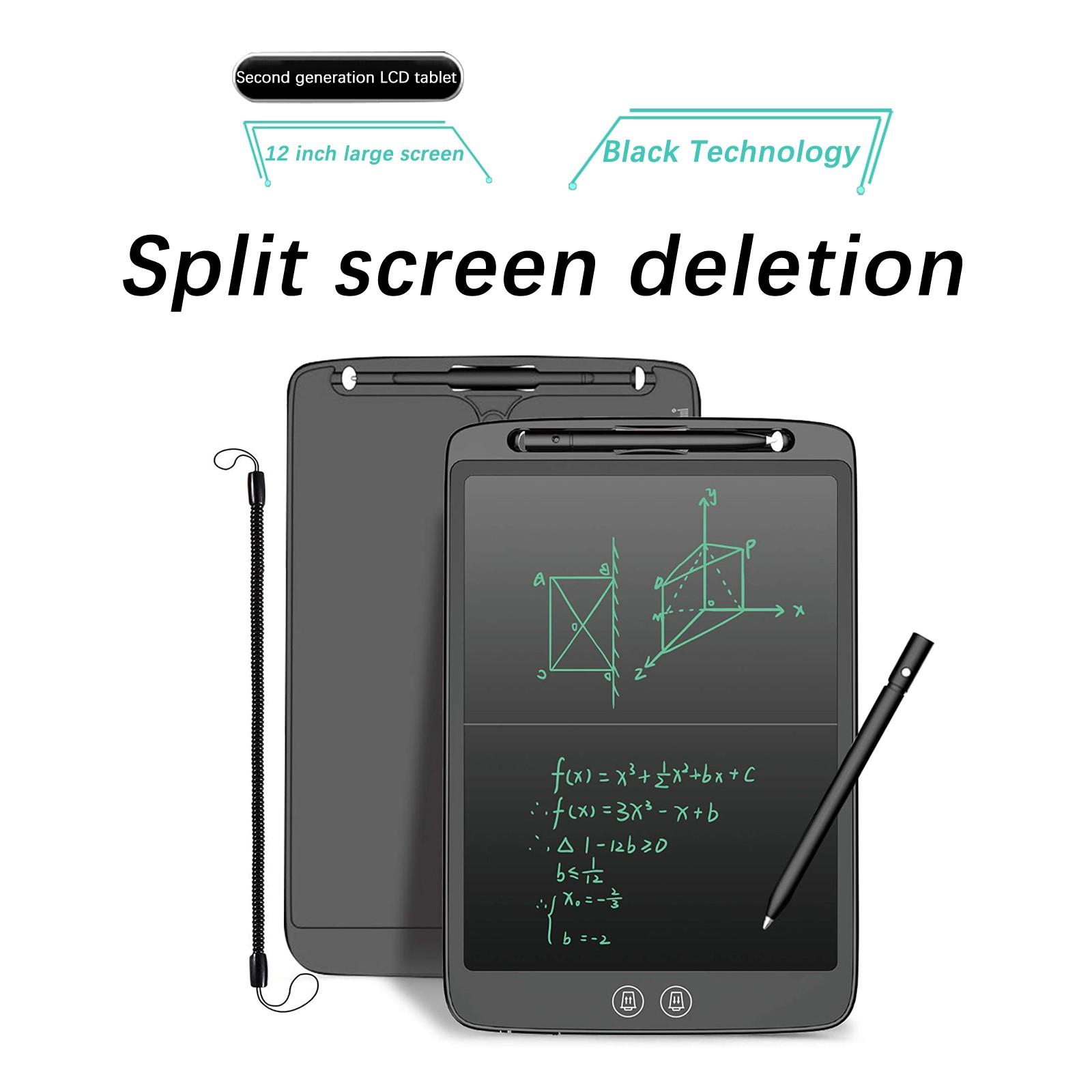 

Рукописная доска Sagit LCD со стилусом 12-дюймовый разделенный экран граффитинговая чертежная доска