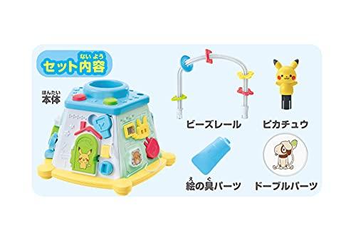 SEGA FAVE Monpoke Pikachu and Friends Hand-Play Box