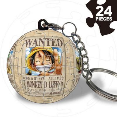 Gumper 3D One Piece Quatre 24PCS: Rendez-vous PARTIE 1 Corée Puzzle 3D
