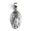 Mexico Our Lady of Guadalupe Christian Silver 925 Pendant for Women and Men