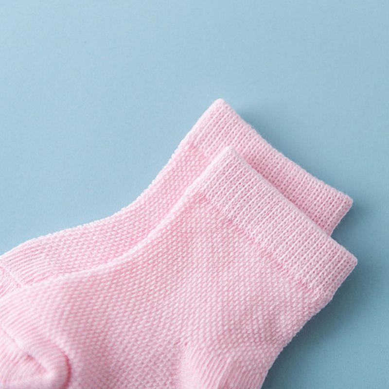 4 Paare Kinder Kleinkinder Baby Neugeborene Socken Handschuhe Kratzschutz Atmungsaktiv Elastizität Schutz Gesichtshandschuhe Duschgeschenk