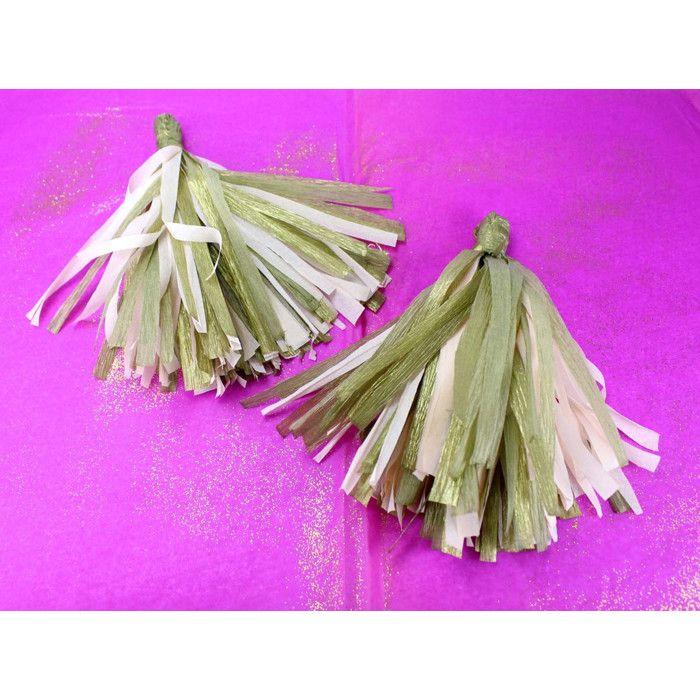 Papier Crépon rose saumoné feuille 50x200 cm