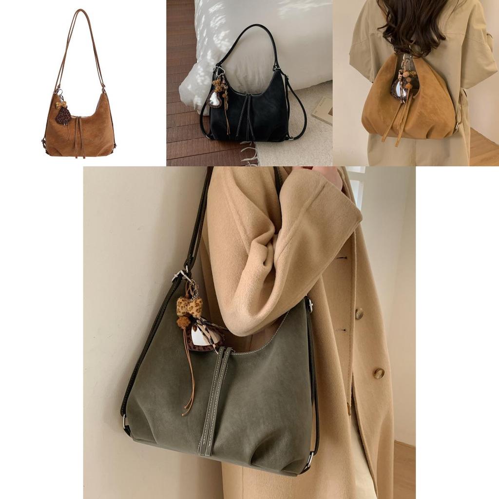 Urban Minimalist Pu Tote Bag For Women With Zipper Closure And Multiple Pockets For Daily Use