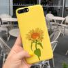 Pretty Girl Sunflower Case For Huawei Honor 10 Phone Case Soft Silicone TPU Back Cover For Honor 10 COL-L29 L19 Funda Honor10