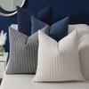 4PCS Solid Color Corn Kernel Throw Pillow Cover Grainy Texture Pillowcase  Farmhouse