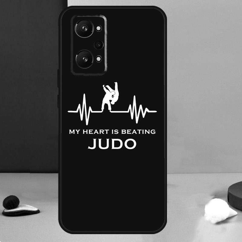 Judo For Realme GT 6T 5 6 GT 7 Pro C67 C75 C61 C55 C53 C51 C21Y C25S 10 11 12 13 14 Pro Plus Case