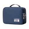 Travel Storage Case For Electronic Gadgets Cosmetics Portable Oxfords Cloth Organiser Multifunctional Makeup Bag