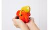 DomDom Hamburger FANBOOK 2 Tsumuzou Gold Pompadour Ball Chain Plush Toy Brand Ver. (Takarajimasha Mook)