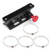 Adjustable Extinguisher Mount Bracket Easy Installation Vehicle Mount Bracket  Car Interior