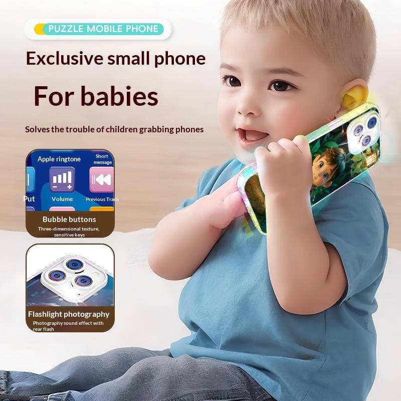1 Set Cellphone Baby Kid Educational Toy Cell Phone Educational Toys Phone Model For Children Birthday Xmas Gift