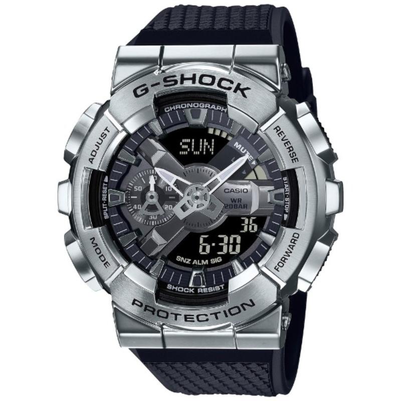 

Casio G Shock G Shock Металлическая покрытая линия Gm 110 1ajf