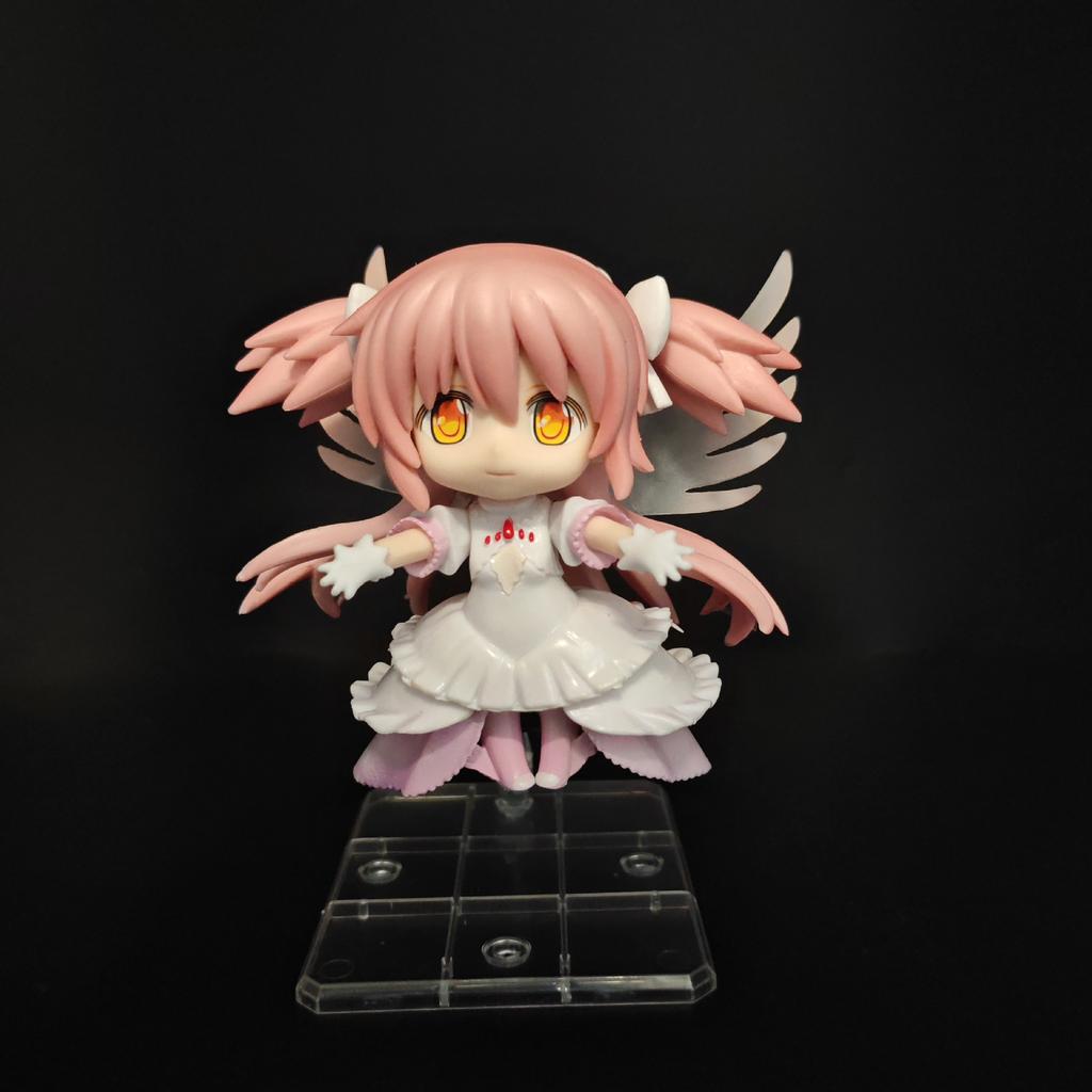 In Stock Cute Magical Xiaoyuan Xiaomeiyan Q Version Anime Action Figure Collectible Toys Desktop Decor Surprise Gift For Fans