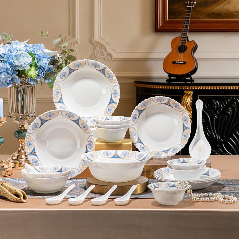 Набор столовой посуды Corelle Chiffon, 22 предмета