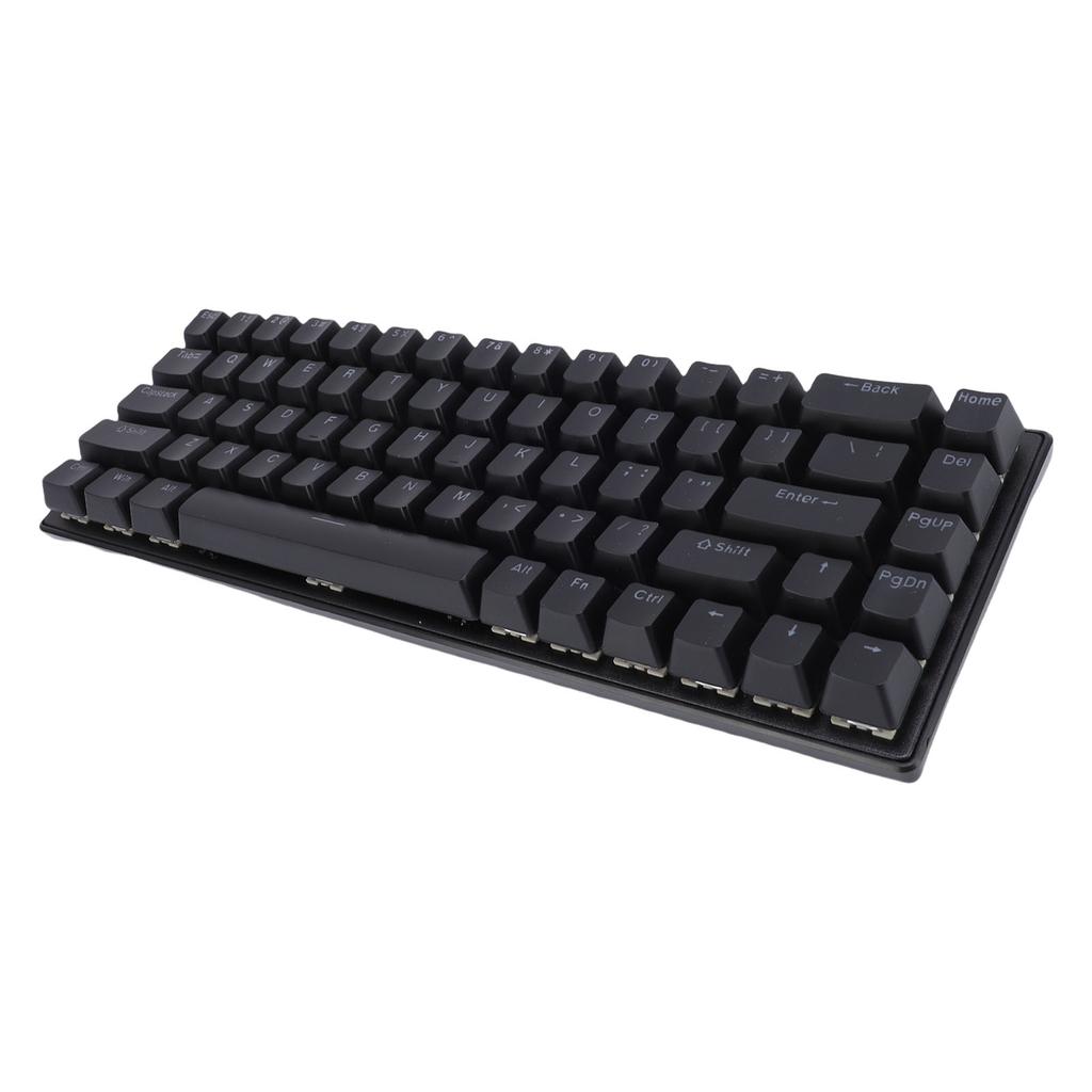 68 Key Wired Mechanical Keyboard RGB Backlight Blue   60% Compact Ergonomic Gaming Keyboard for PC Laptop  