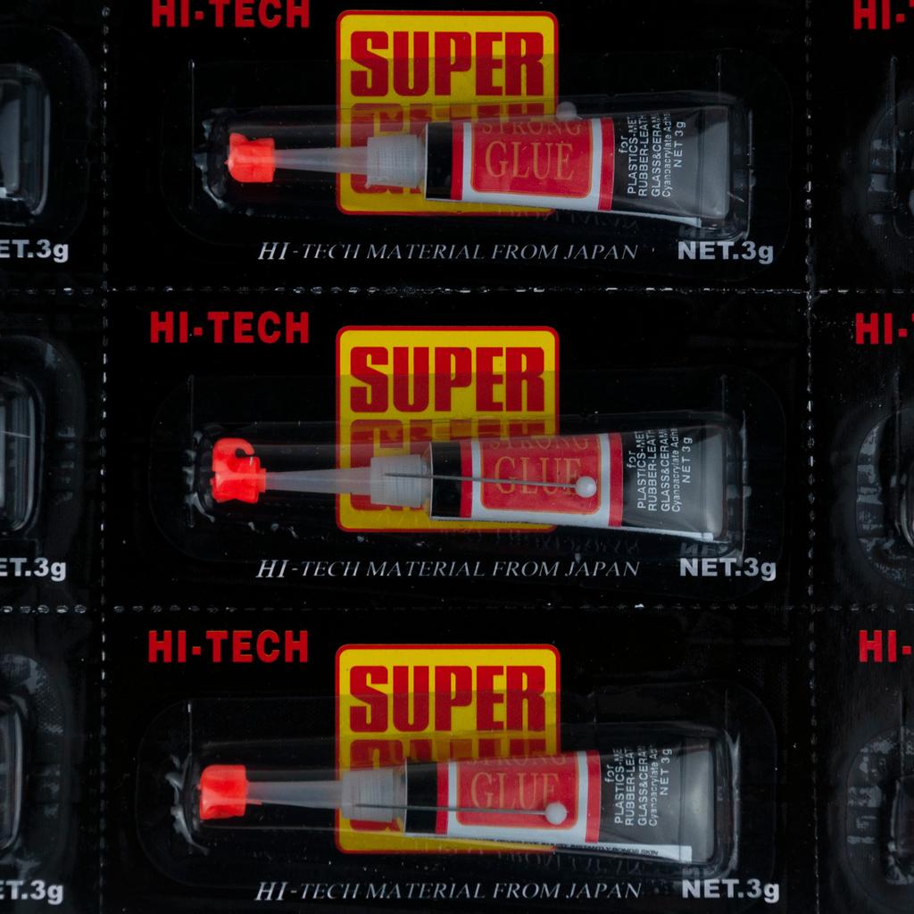 DO36 SUPER GLUE SUPER STRONG 12 PCS IN SET