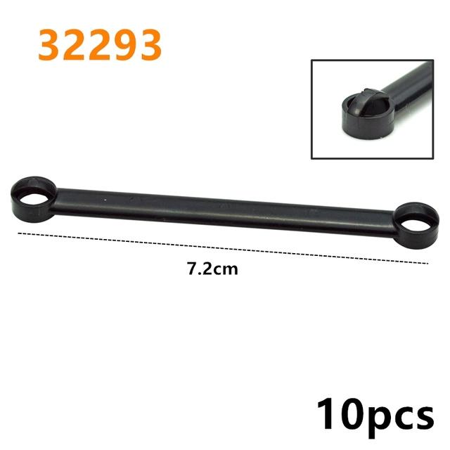 Building Blocks Technical Parts Soft Hard Spring Shock Absorber Compatible Assembles Particles 76138 76537 61903 92693 57515