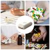 7 Grids Weekly Portable Travel Pill Box Sealable Moisture-Proof Pills Container Storage Tablets Vitamin Medicine Organizer