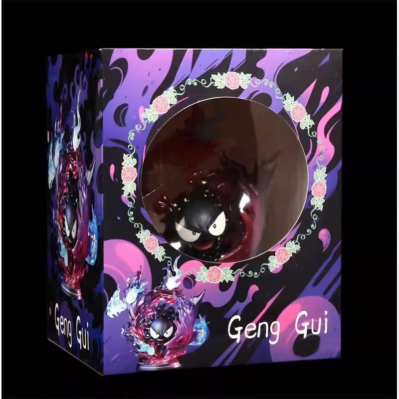 

Аніме-фігурка Gengar Action Figure Статуя Модель ляльки Decoraion Колекційні іграшки Подарунок color box