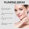 Lip Plumping Serum Long Lasting Moisturizing Skin Elasticity Improvement Reduce Fine Lines Lip Gloss for Lip Volumizing Serum