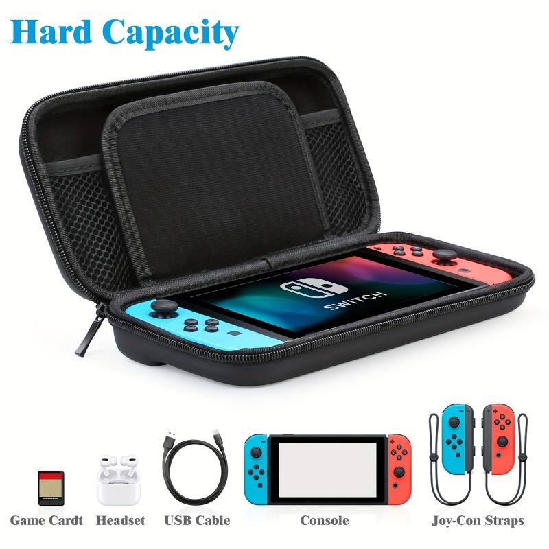 Nintendo Switch Cord Storage Bag Portable Waterproof Hard Case Protection Nintendo Switch Gaming Machine Storage Bag