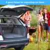 Universal Car Seat Back Storage Bag, Plus Size Storage 600D Oxford Cloth Large Capacity Multi-pocket