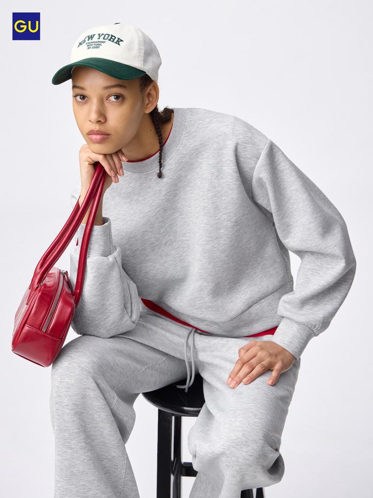 Uniqlo Gu Puff Sweatshirt