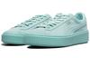 Women's Sneakers PUMA Basket Platform Reset 'Peppermint Green' Women's