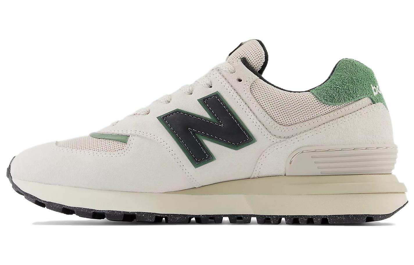 574 New Balance Legacy White Black Green U574LGFW 41.5