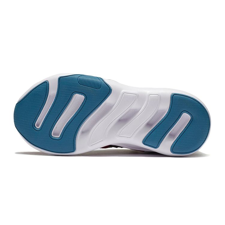 Li Ning Wade Sign 2 Shock Absorbing Sports Casual Shoes Kids Sneakers Red YKCS002-1