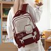 School bag for primary and secondary school students, girls in grades 4, 5 and 6, large capacity, high value, waterproof backpack, versatile high