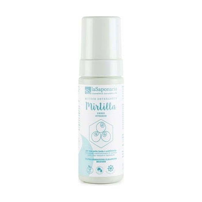 LA SAPONARIA - Mousse Nettoyante Aux Myrtilles 150 Ml