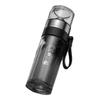 Fuguang Antibacterial Double-Wall Borosilicate Glass Tea Infuser Bottle 260ml