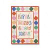 Shooting Heart Print Colorful Star Rainbow Kids Playroom Poster Nursery Toddler  Wall Decor Sunshine Quotes Canvas Pictures