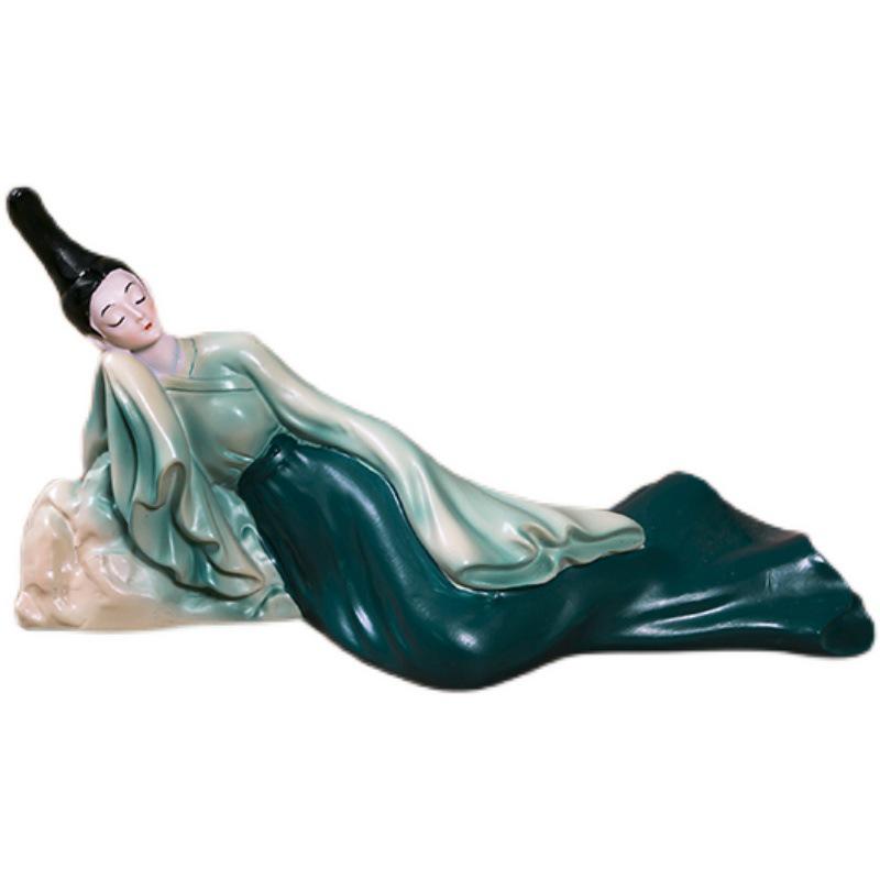 Xianci Chinese-Style Green Entrance Landscape Decoration Ornaments